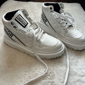 D-Player Sneakers white and black